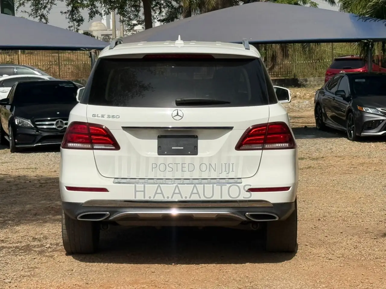 Mercedes-Benz GLE-Class GLE 350 2016 White
