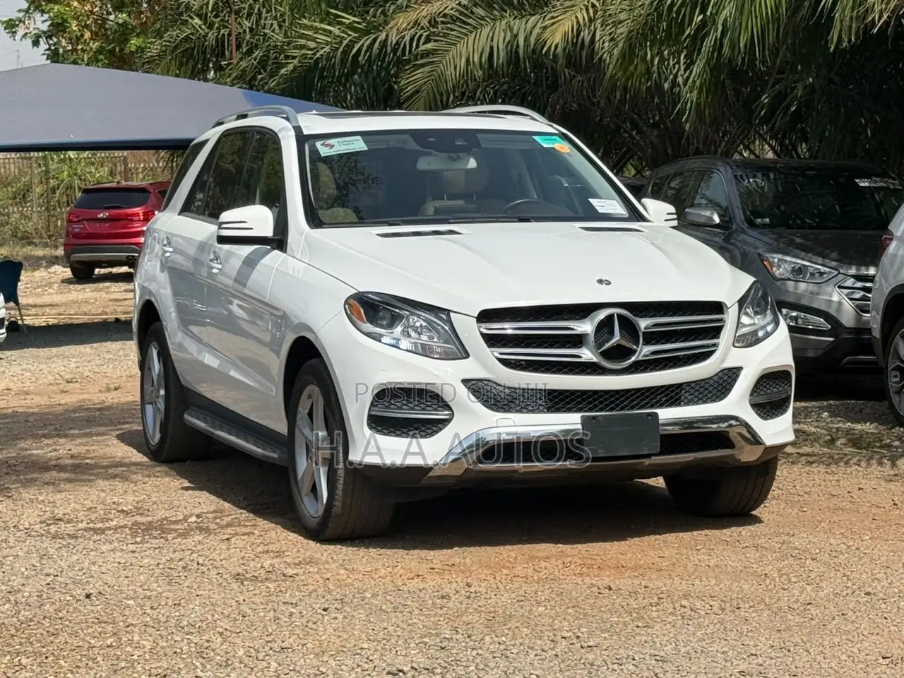 Mercedes-Benz GLE-Class GLE 350 2016 White