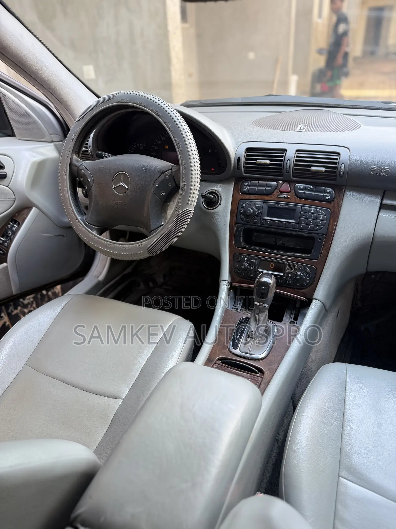 Mercedes-Benz C240 2004 Silver