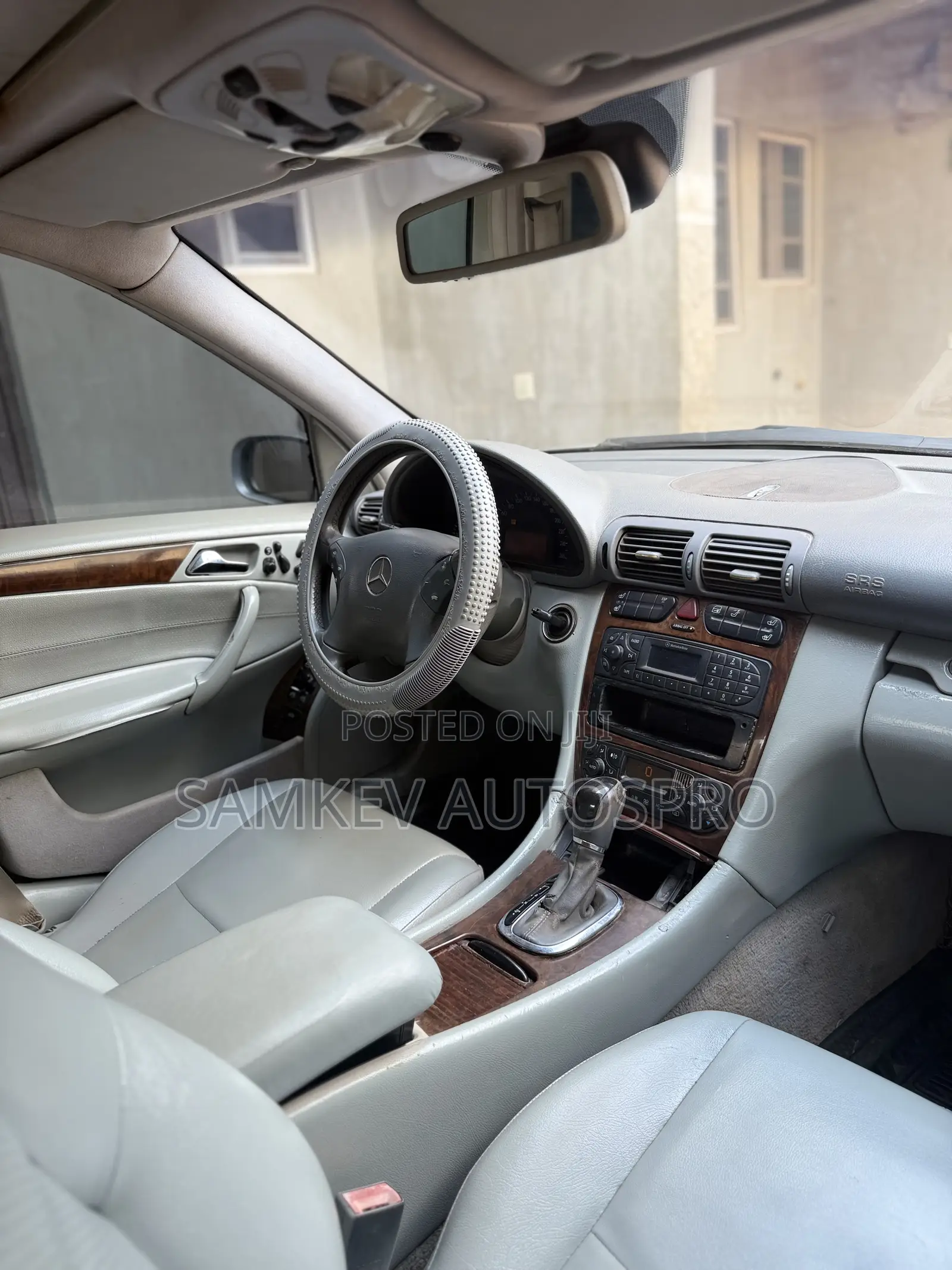 Mercedes-Benz C240 2004 Silver