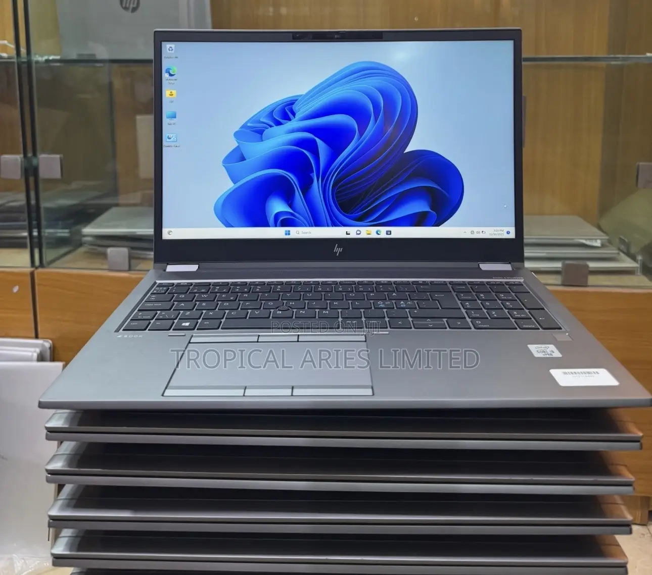 Laptop HP Zbook Fury 15 G7 24GB Intel Core I9 SSD 1T