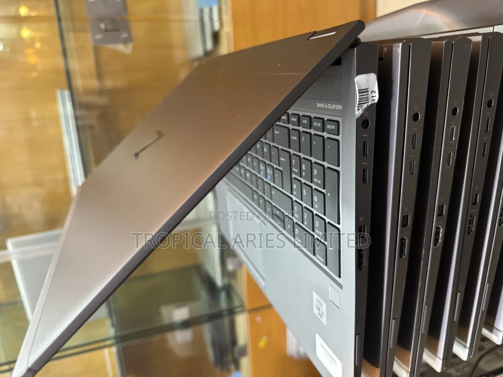 Laptop HP Zbook Fury 15 G7 24GB Intel Core I9 SSD 1T