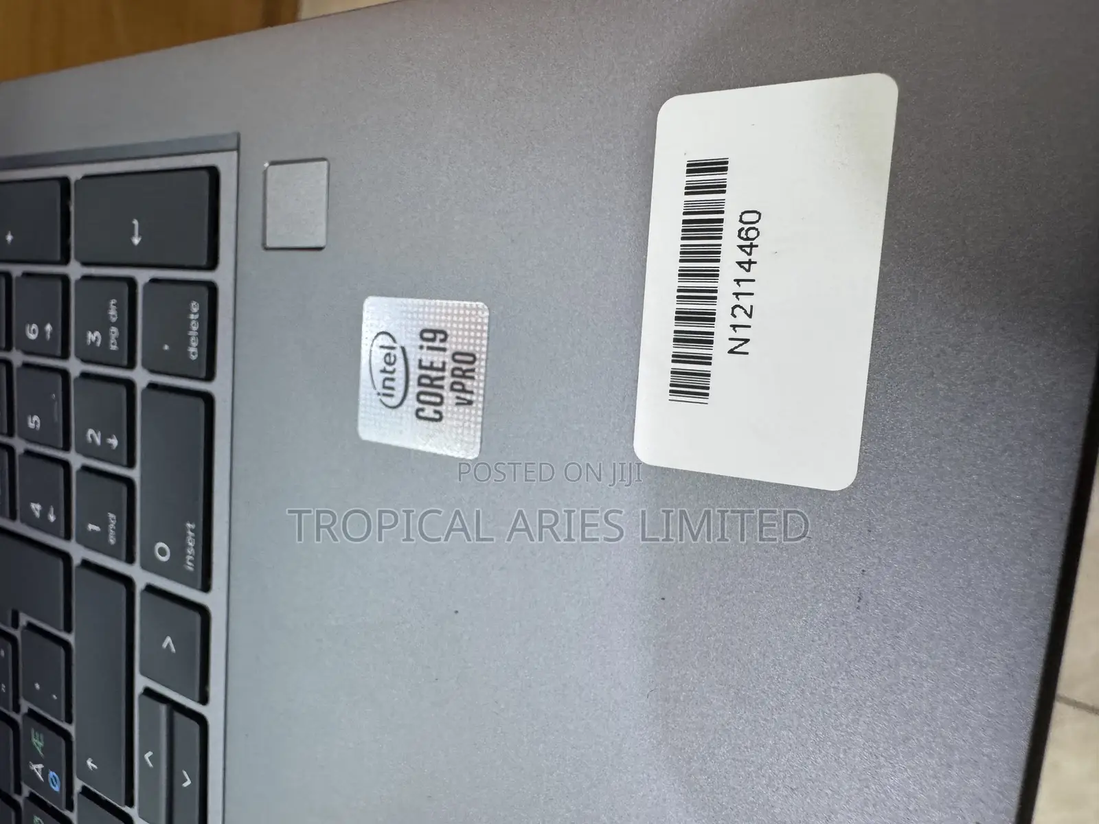 Laptop HP Zbook Fury 15 G7 24GB Intel Core I9 SSD 1T