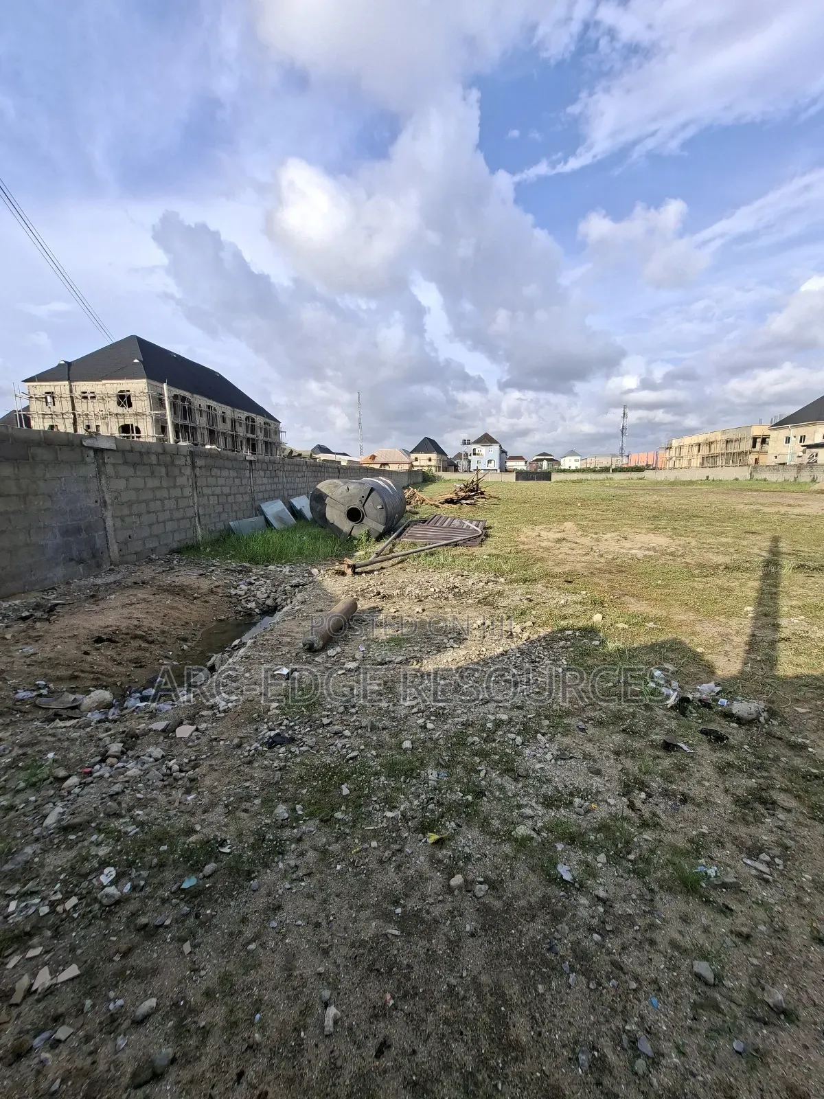 10plots of Dry Bareland for Commercial Development