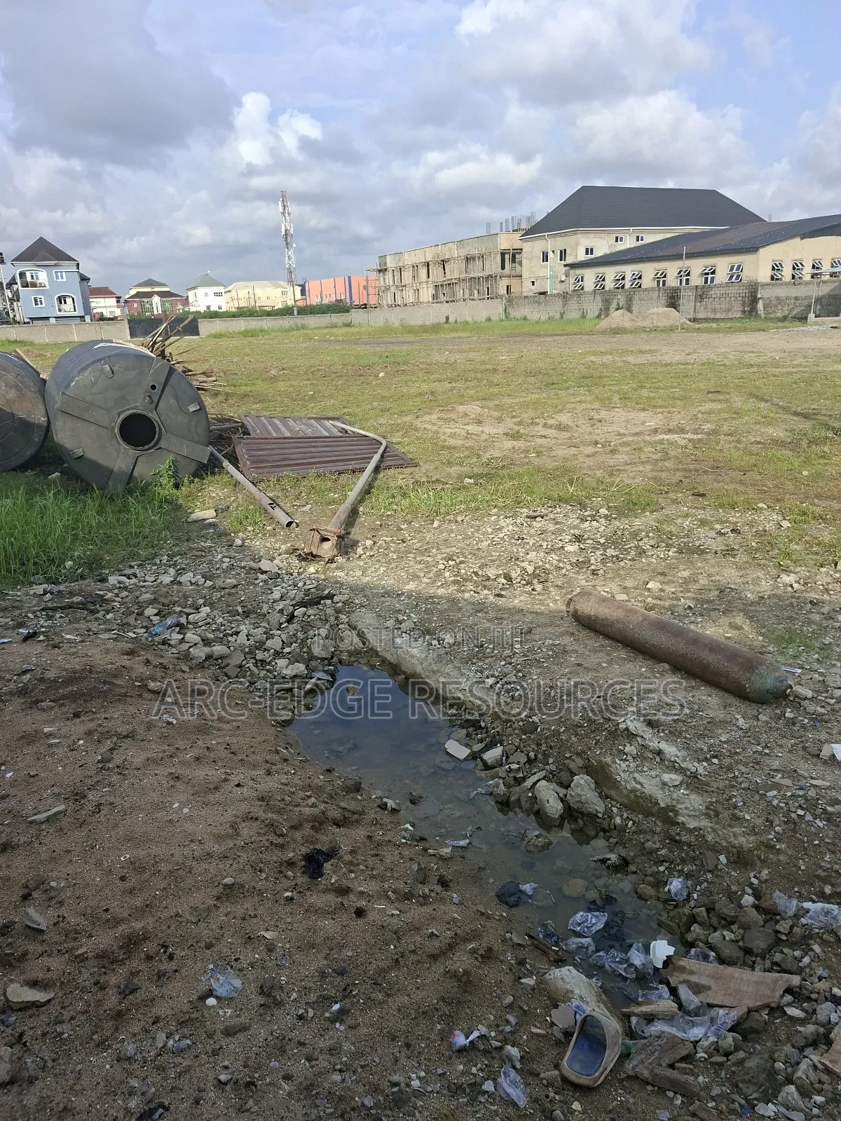 10plots of Dry Bareland for Commercial Development