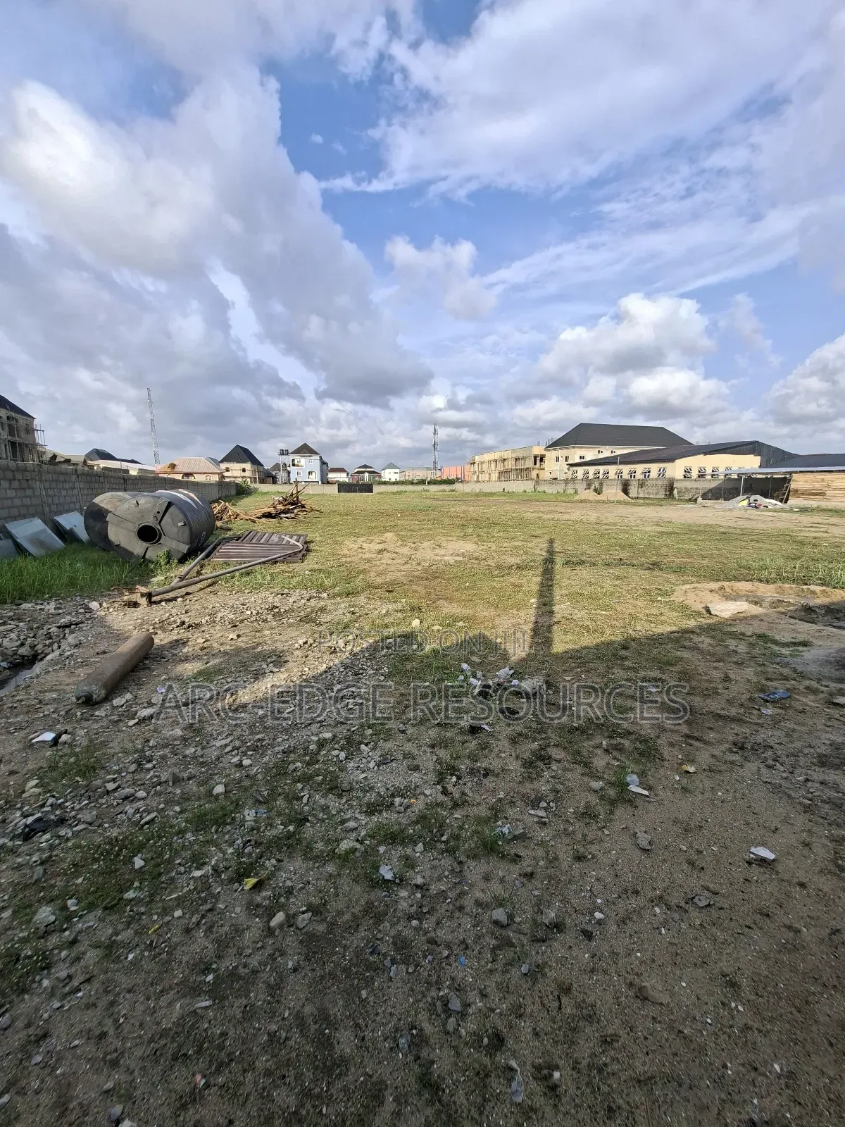 10plots of Dry Bareland for Commercial Development