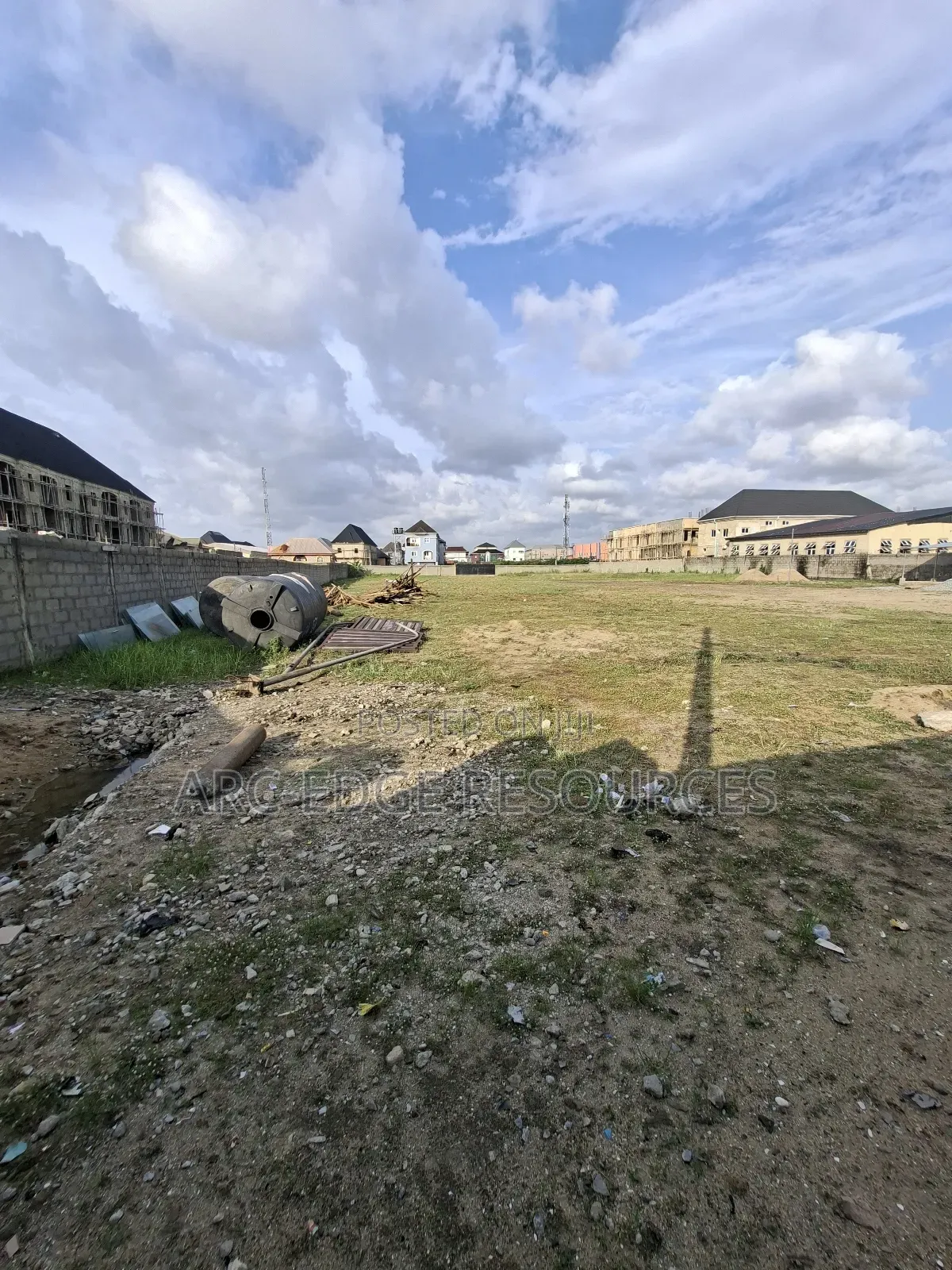 10plots of Dry Bareland for Commercial Development