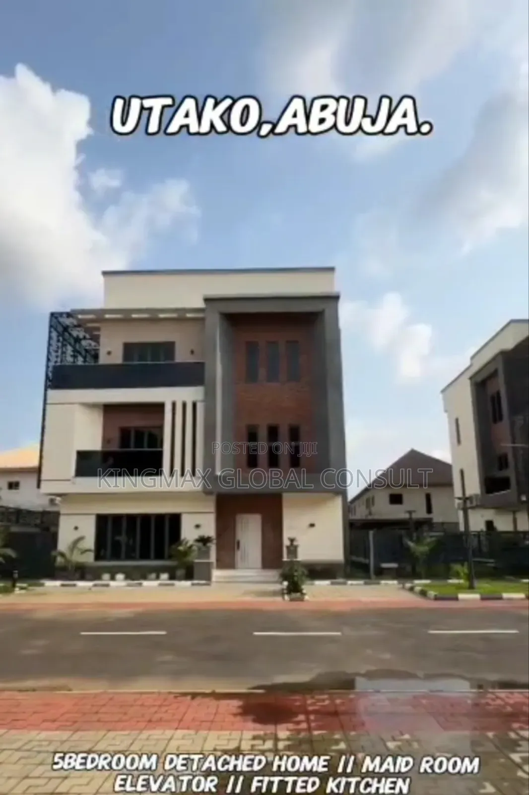 5bdrm Duplex in Utako Abuja for sale