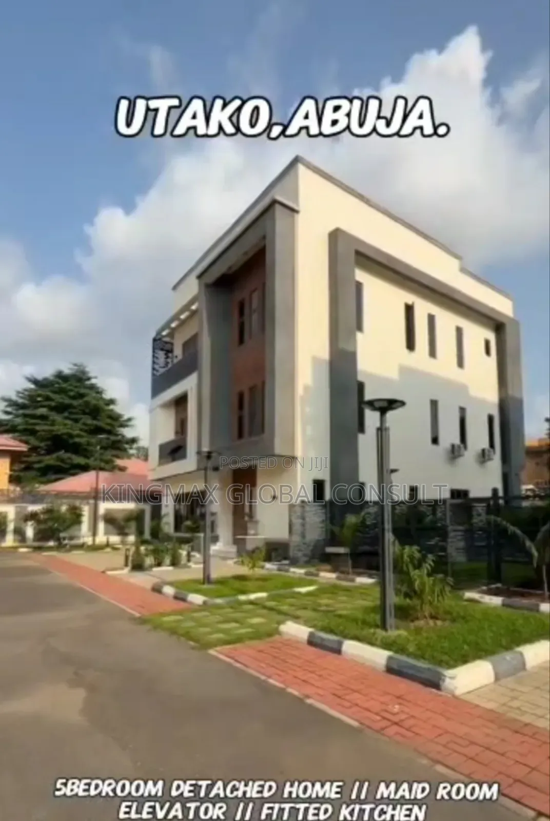 5bdrm Duplex in Utako Abuja for sale
