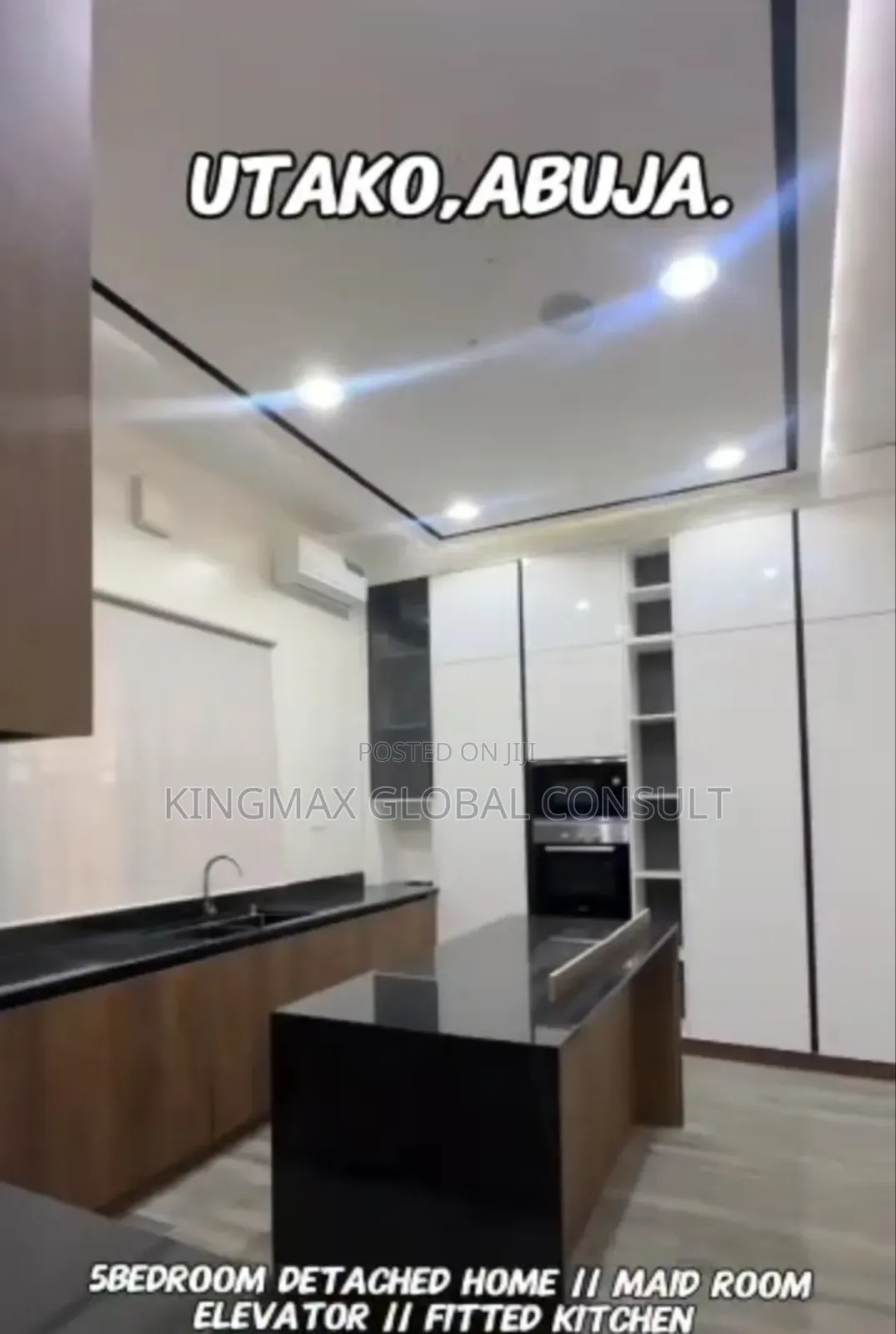 5bdrm Duplex in Utako Abuja for sale
