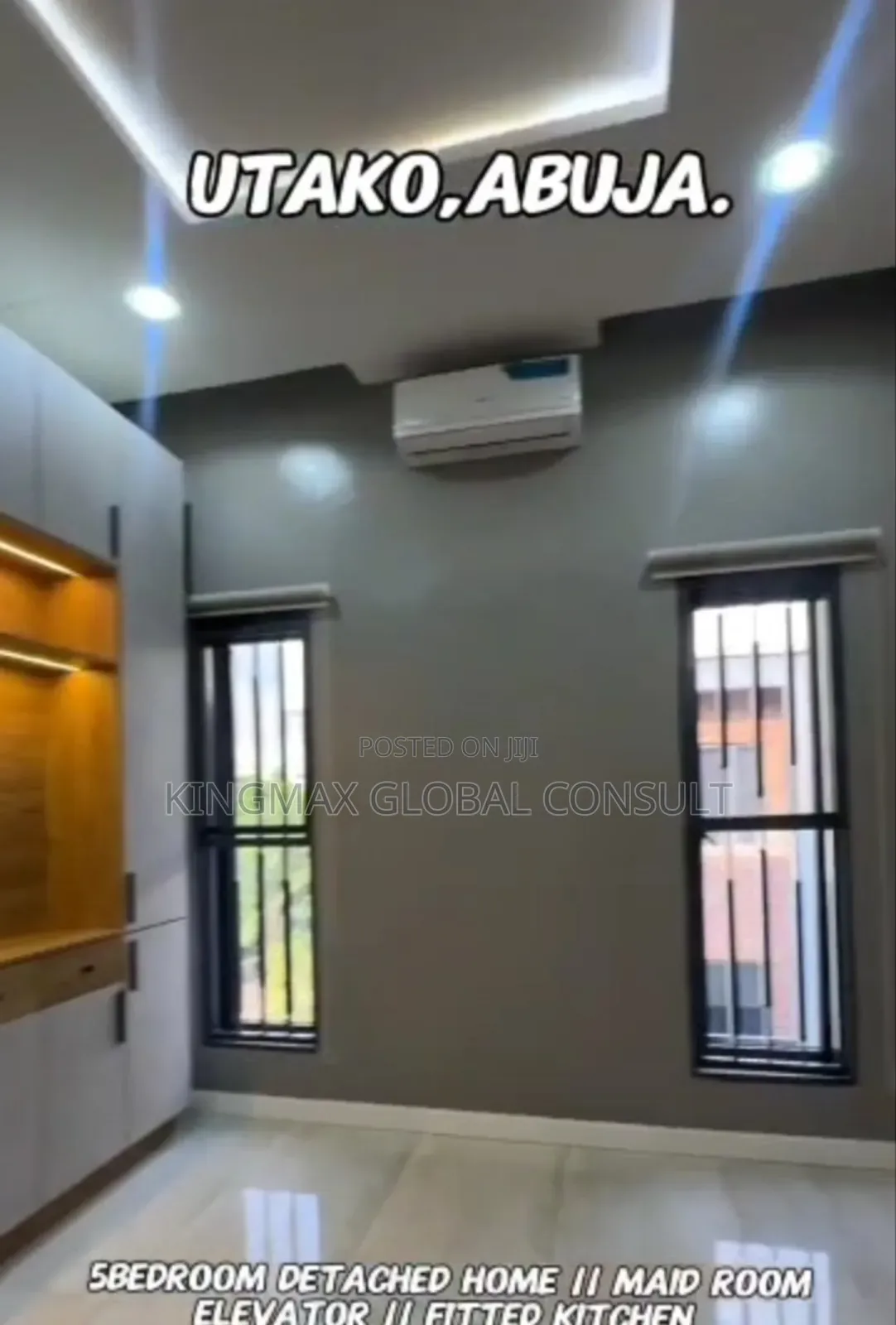 5bdrm Duplex in Utako Abuja for sale