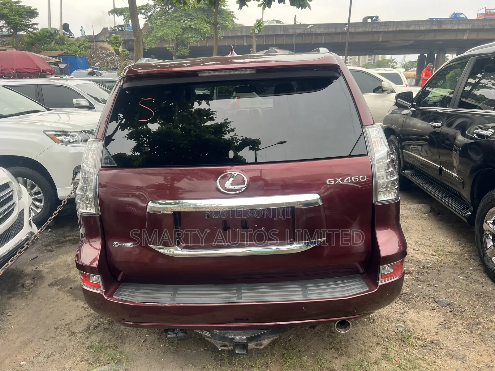 Lexus GX 2018 Burgundy