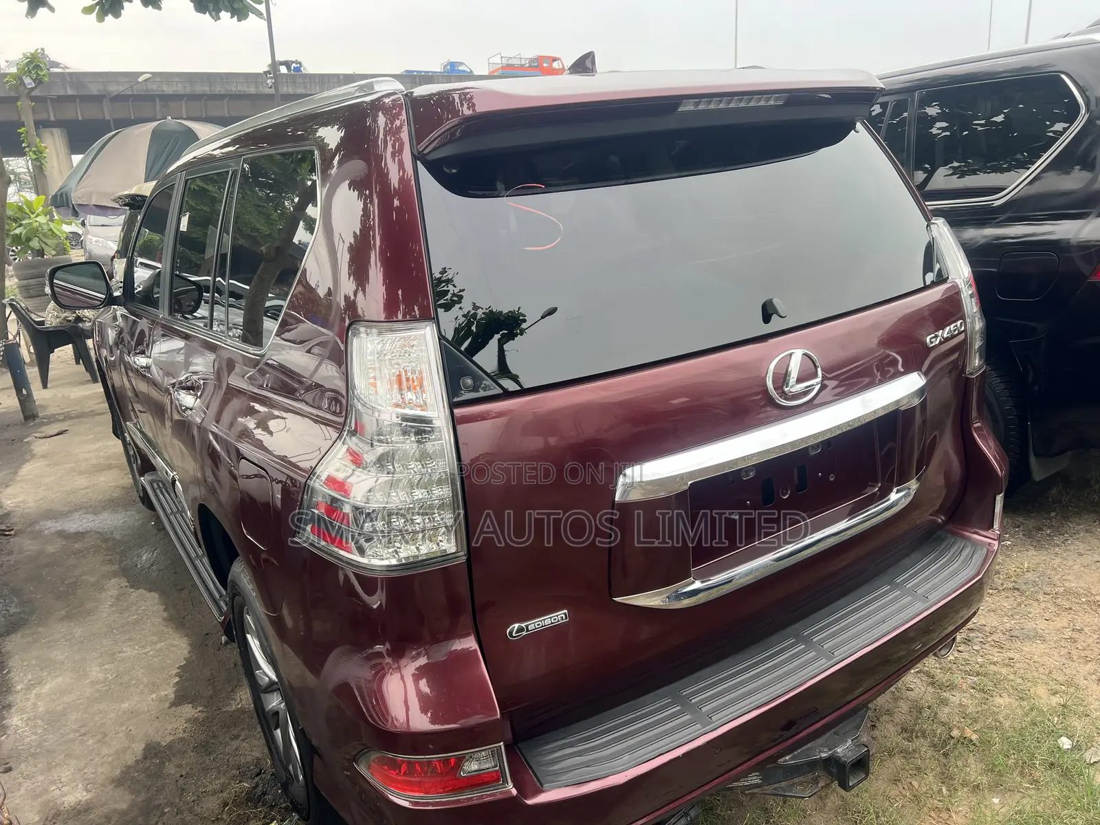Lexus GX 2018 Burgundy