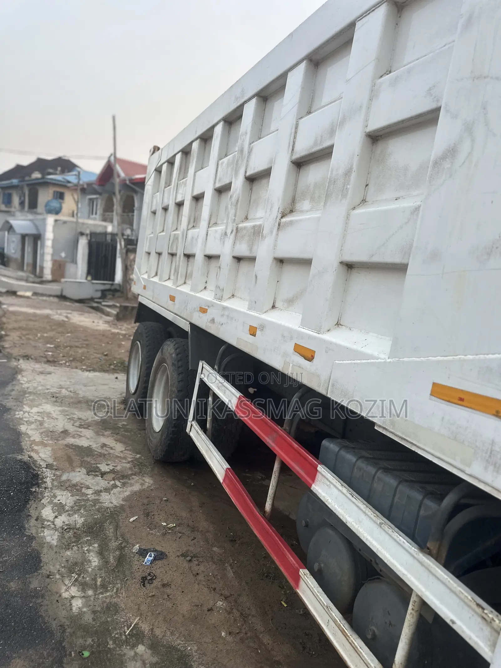 Howo Tipper Truck 2016 White