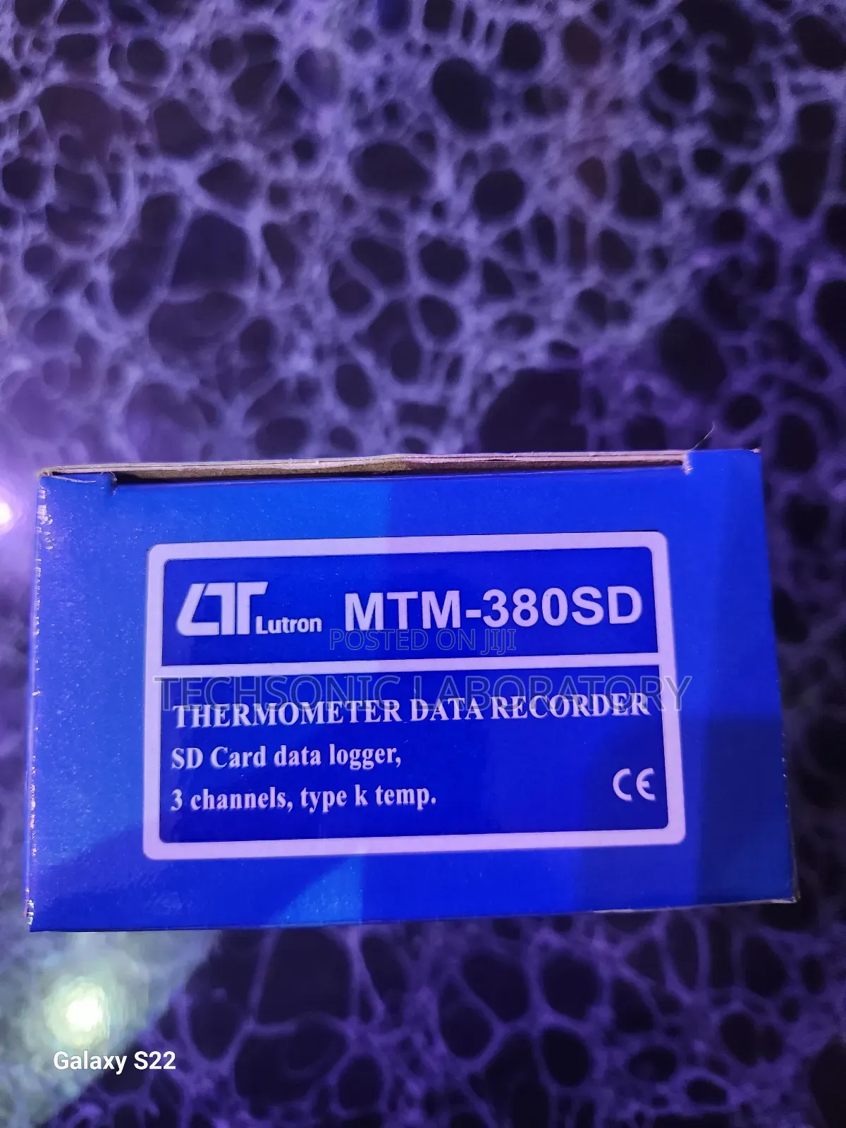 3 Channel Thermometer Data Recorder