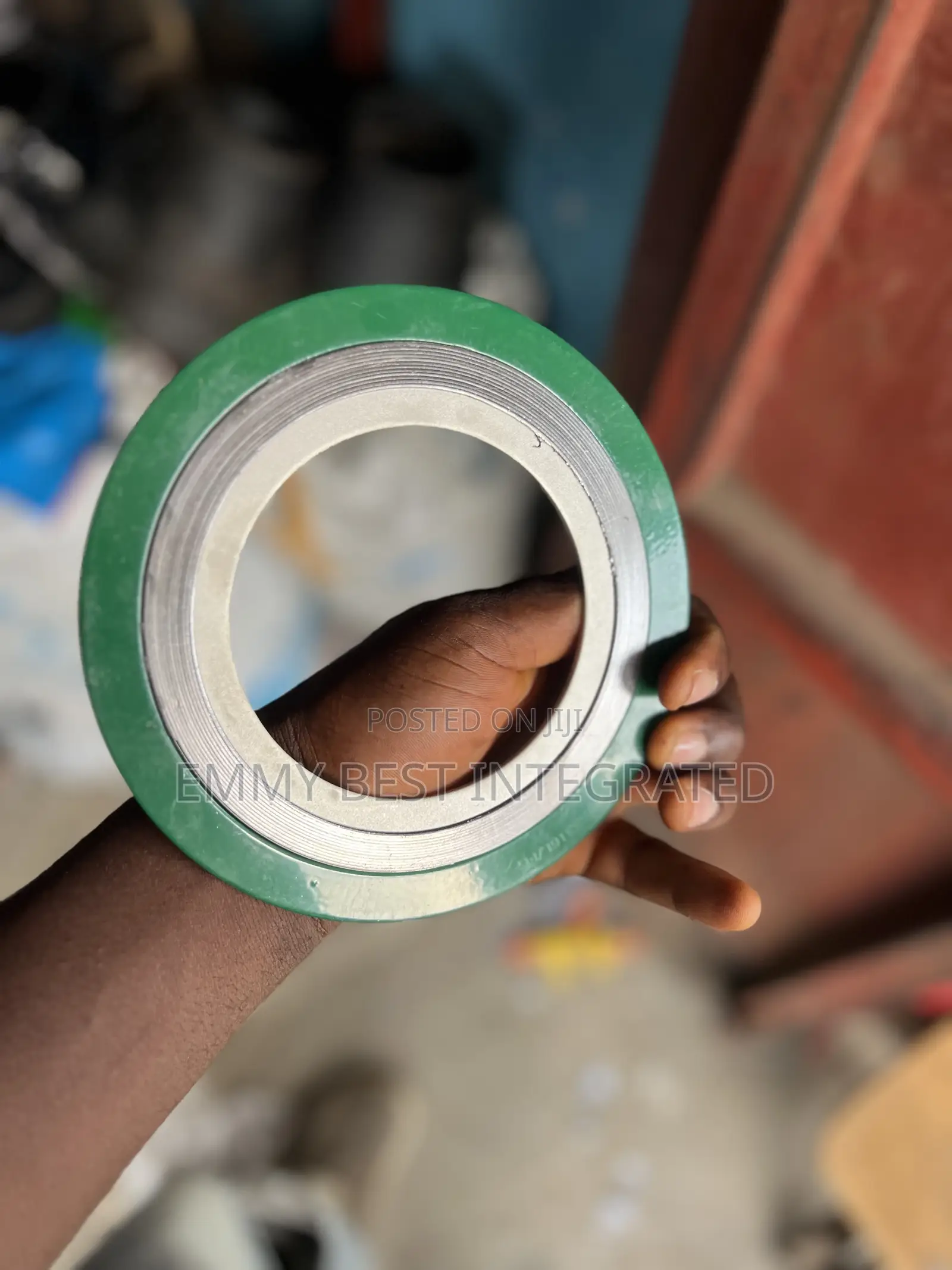 4" 150# Spiral Wound Gasket for Rf Flange