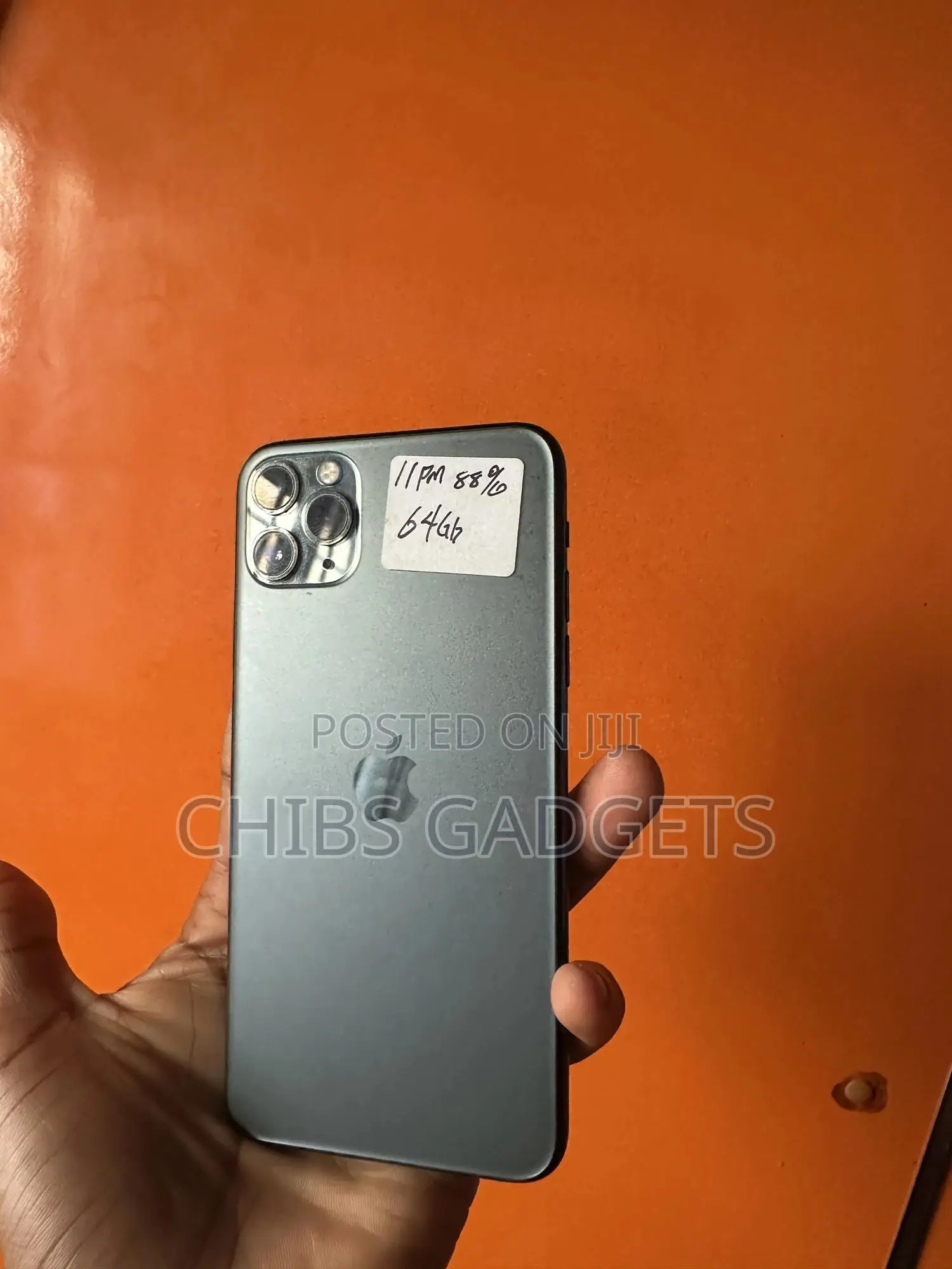 Apple iPhone 11 Pro Max 64 GB Green