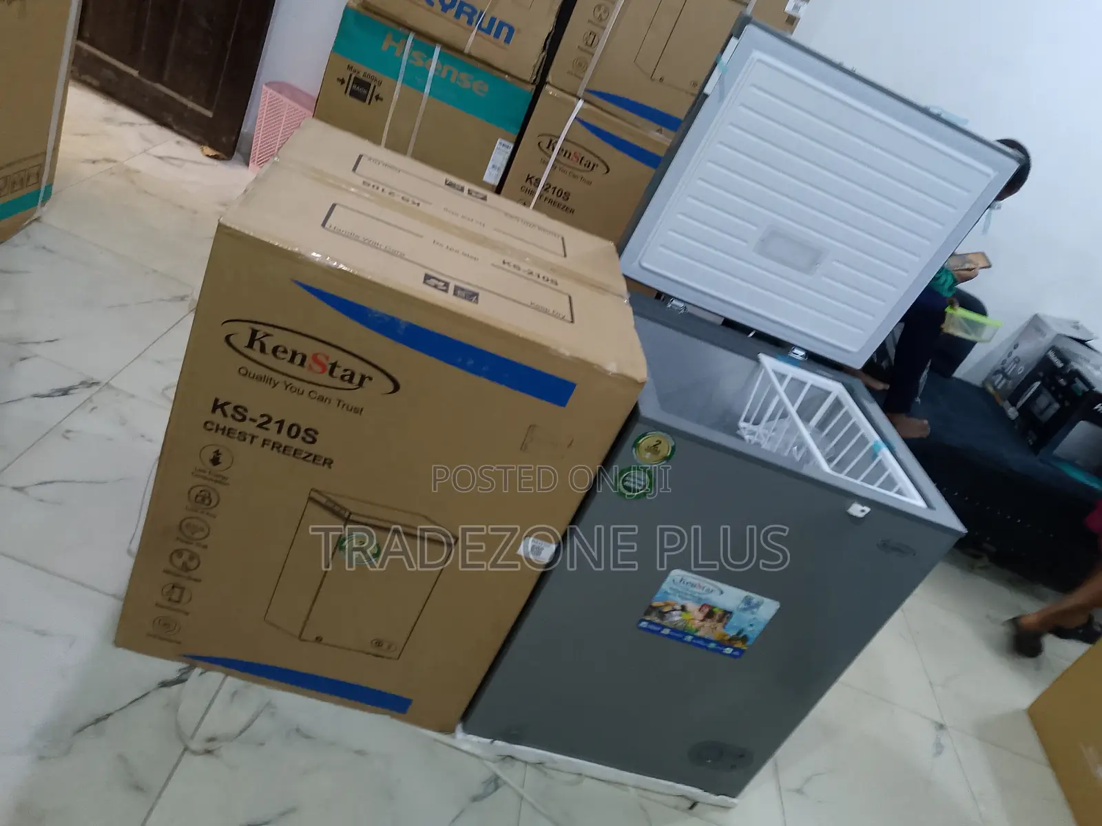 Kenstar 143l Chestfreezer-Freeze Smarter, Live Better.
