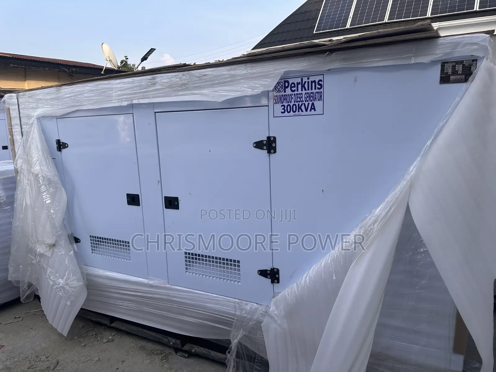 Sp-300kva Perkins 300kva [100% Copper Wire With 2 Years Warranty] •