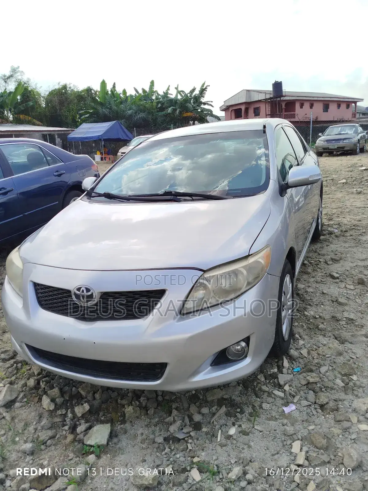 Toyota Corolla 1.8 2008 Silver