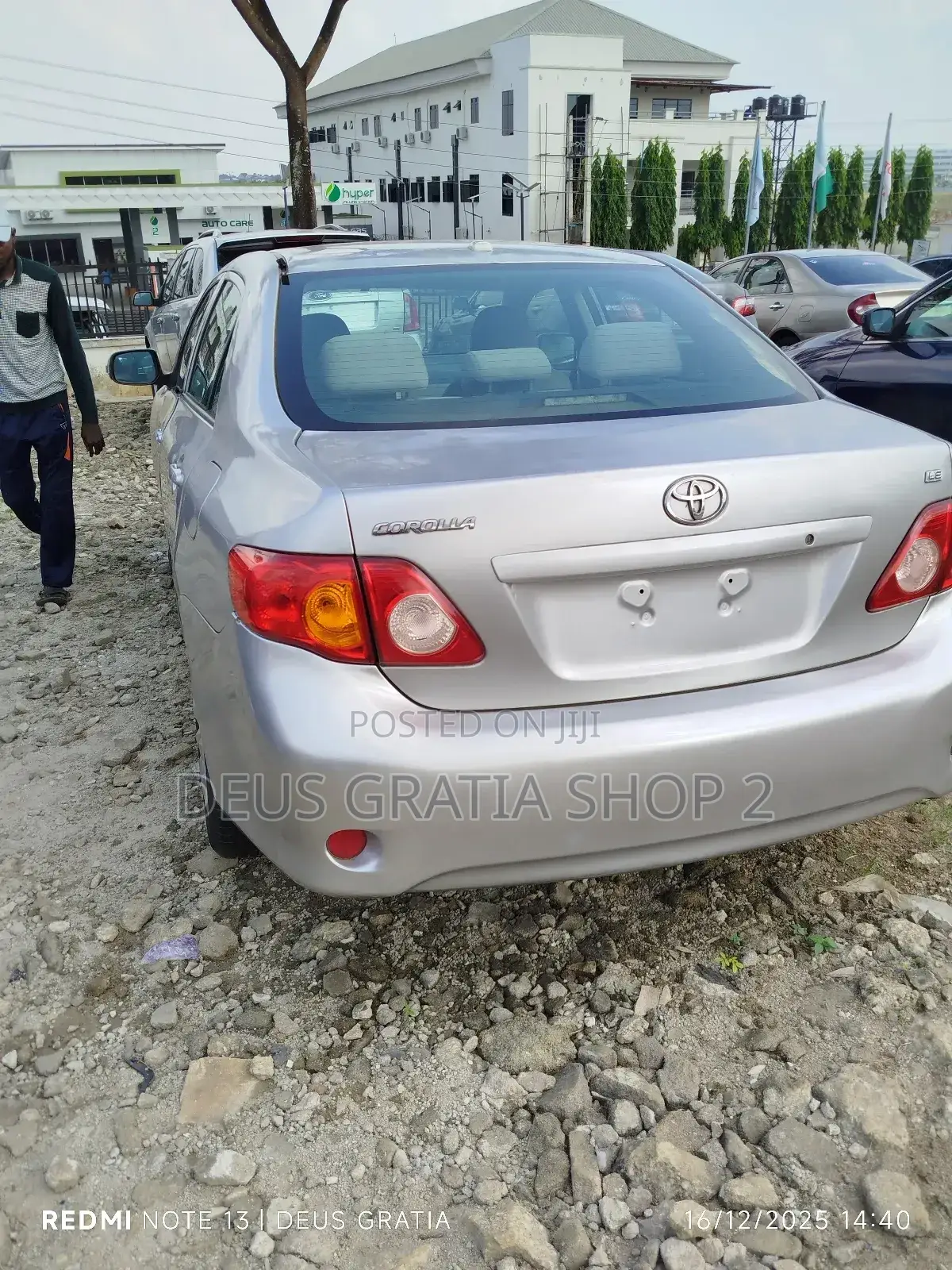 Toyota Corolla 1.8 2008 Silver