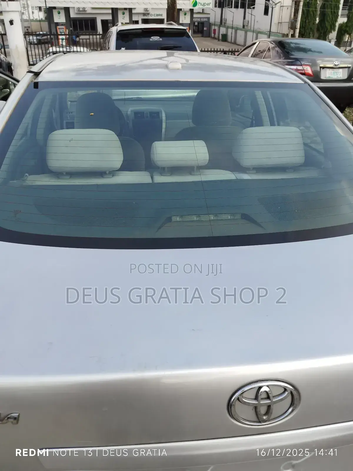 Toyota Corolla 1.8 2008 Silver