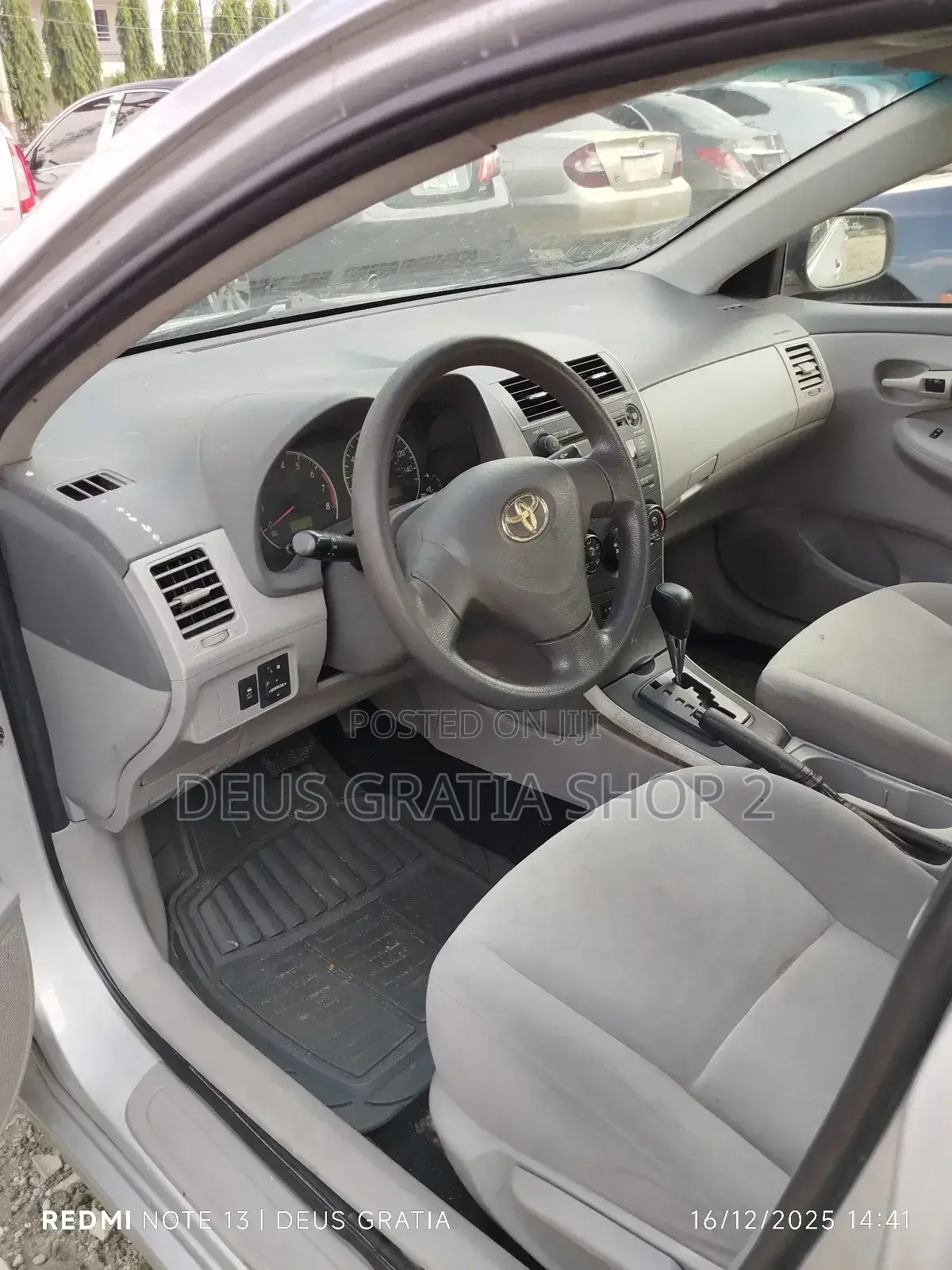 Toyota Corolla 1.8 2008 Silver