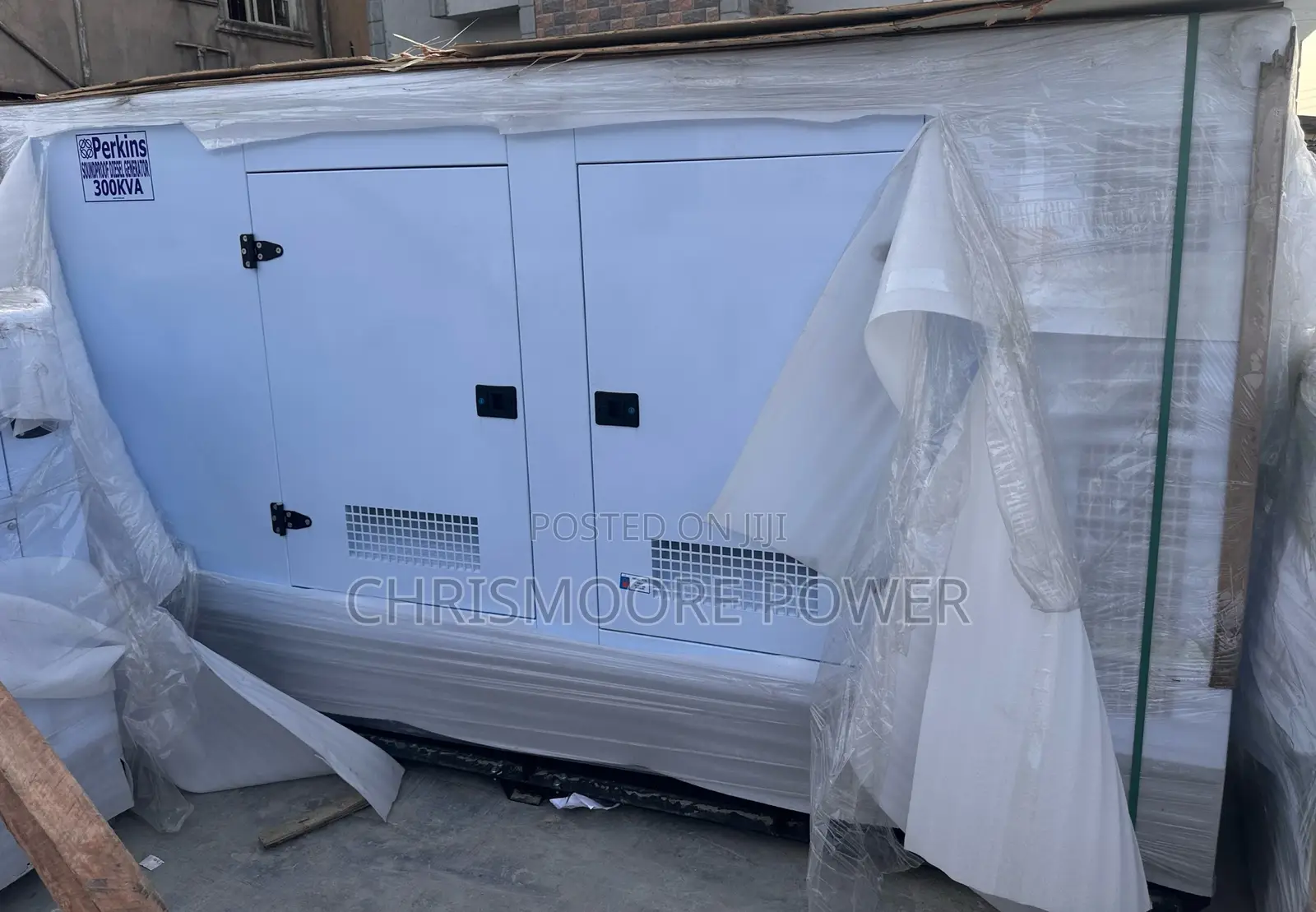 [100% Copper Wire With 2 Years Warranty] Sp-300kva Perkins 300kva