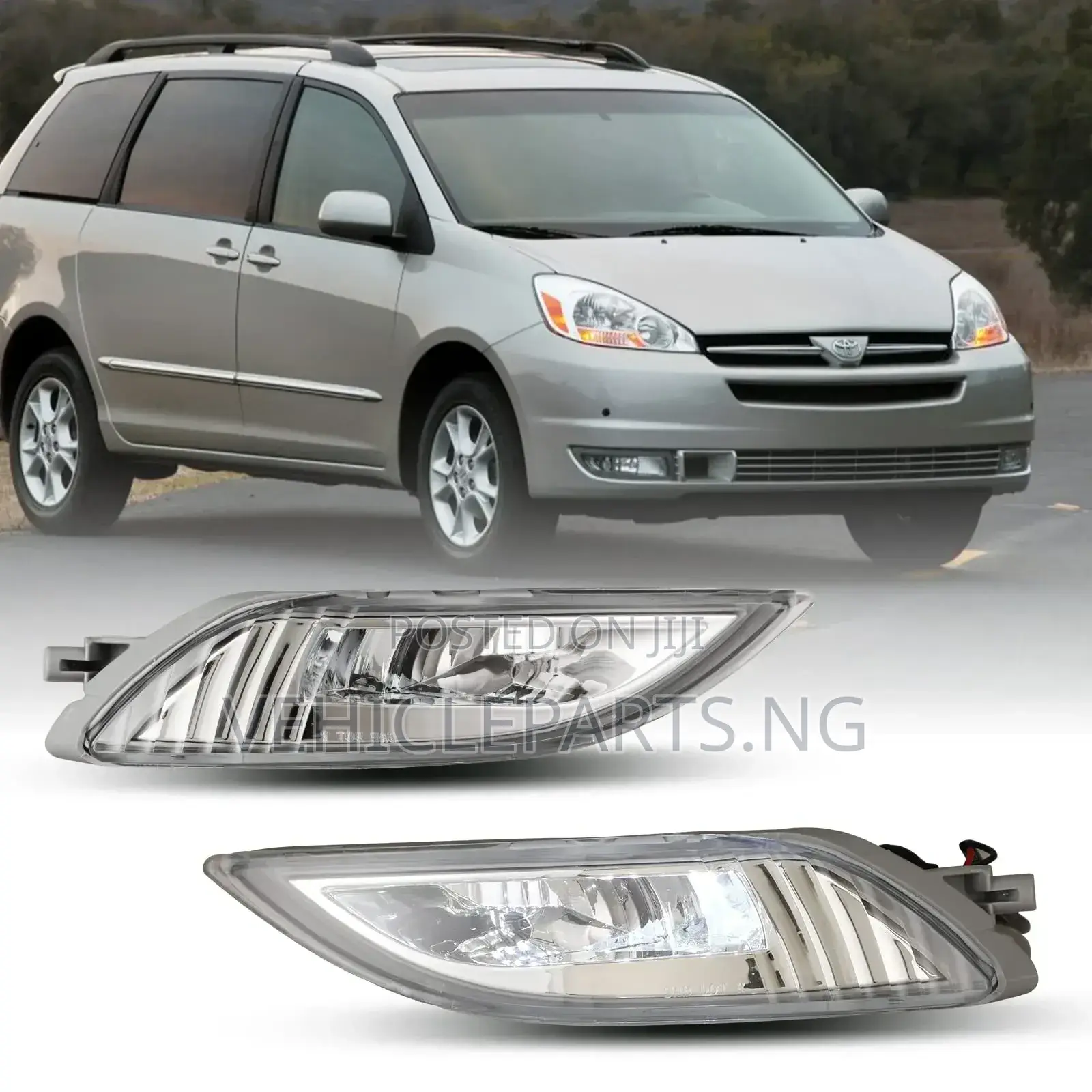 Fog Lights Toyota Sienna 2004-2009