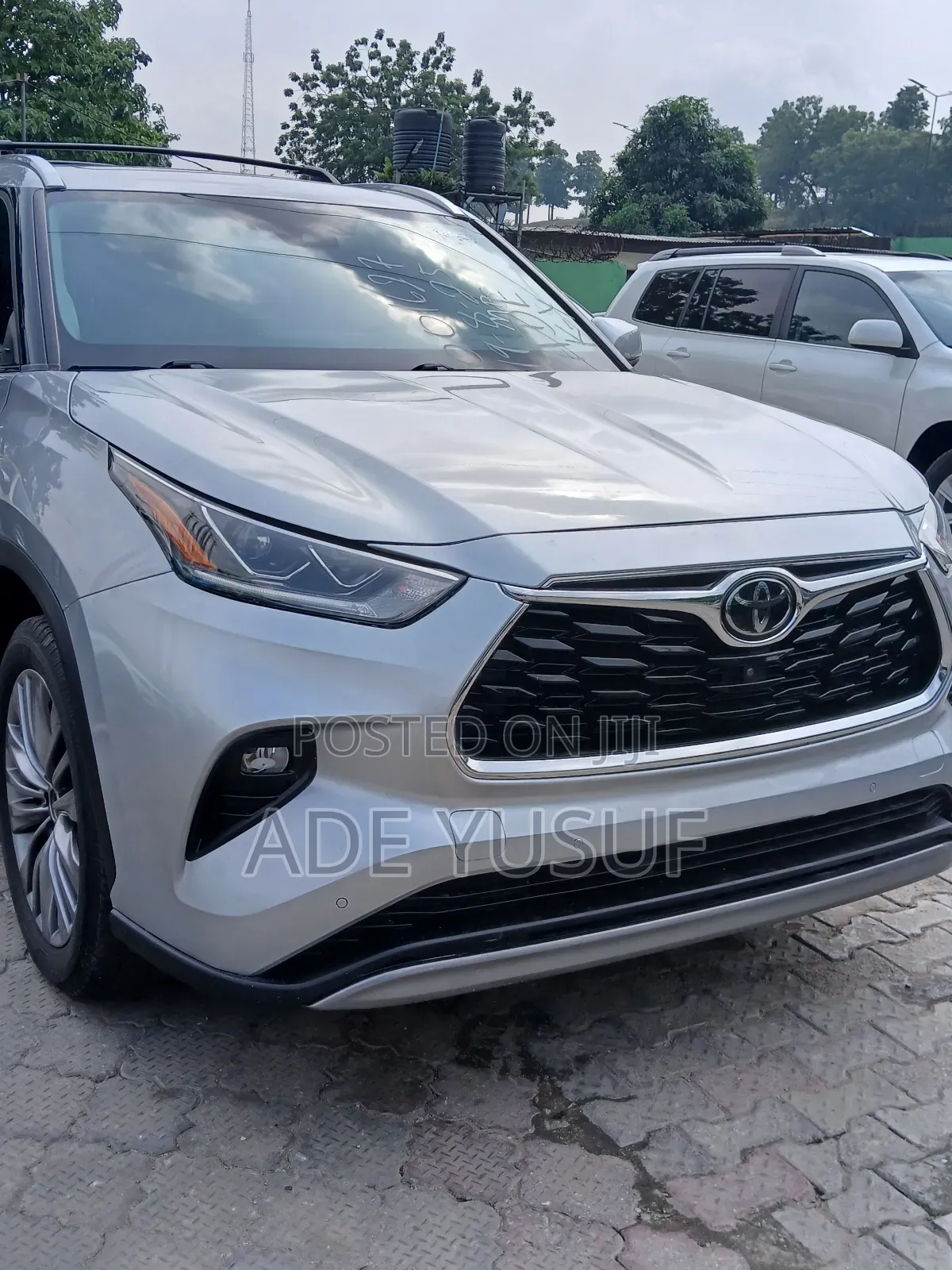 Toyota Highlander Platinum AWD 2020 Silver