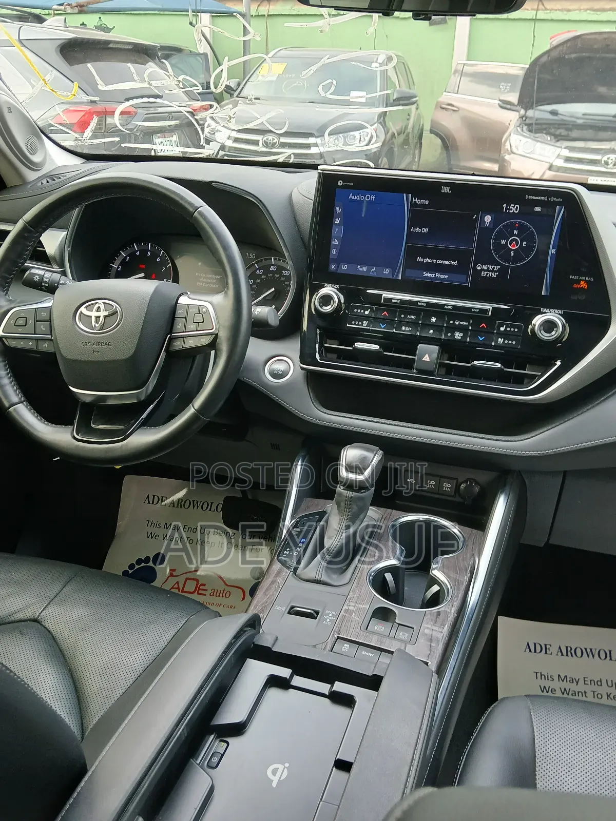 Toyota Highlander Platinum AWD 2020 Silver