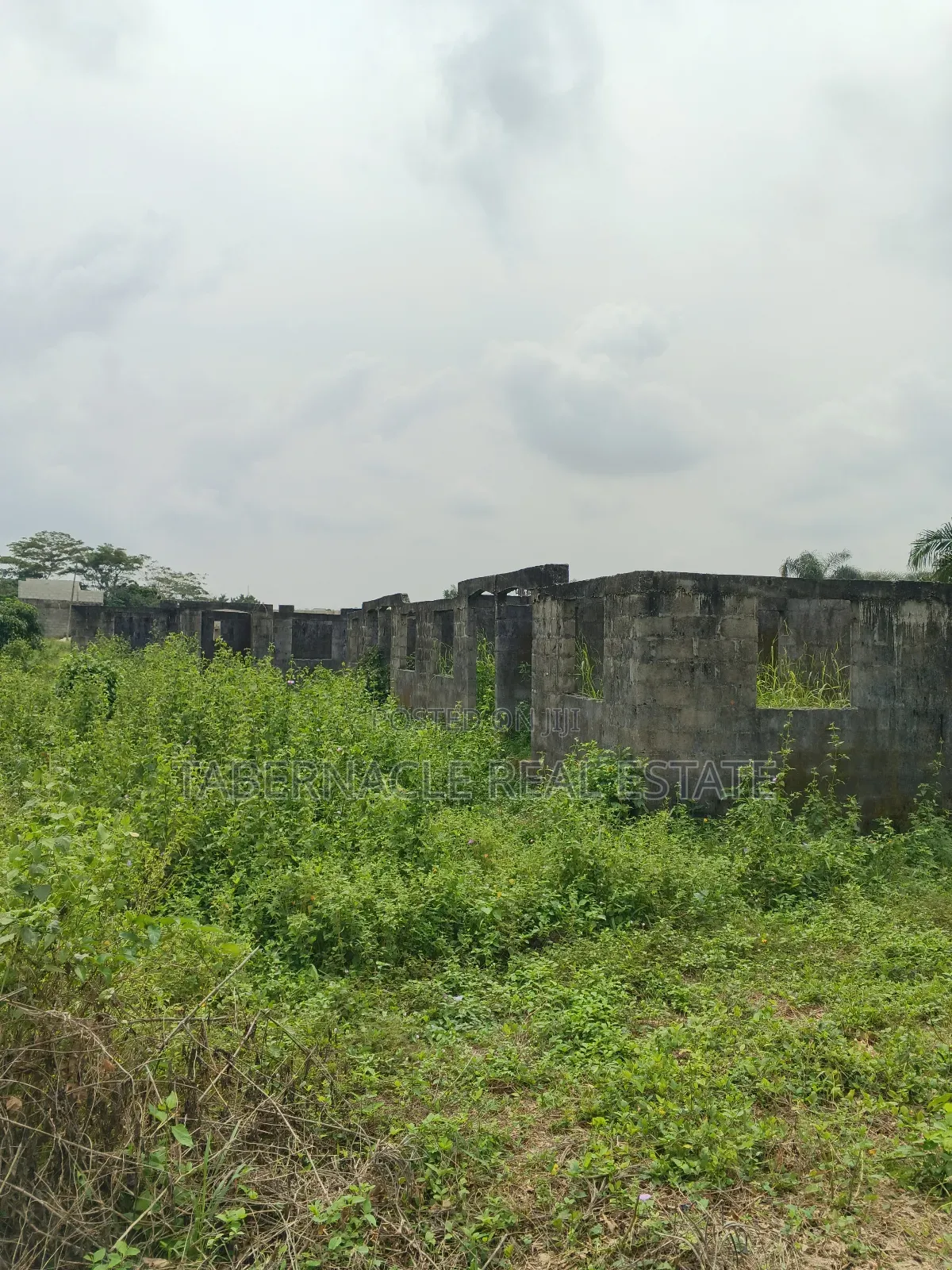 Uncompleted Building