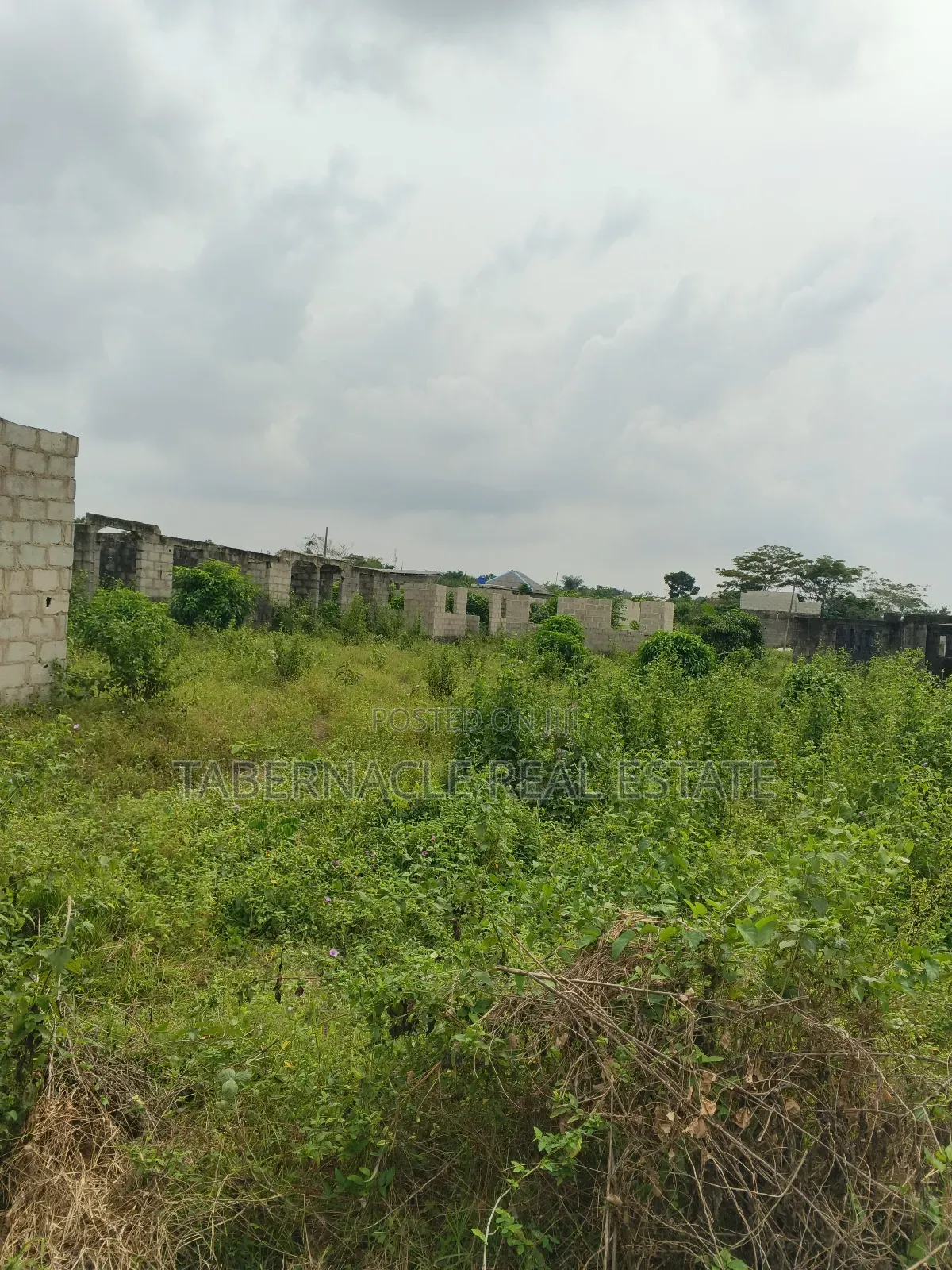 Uncompleted Building