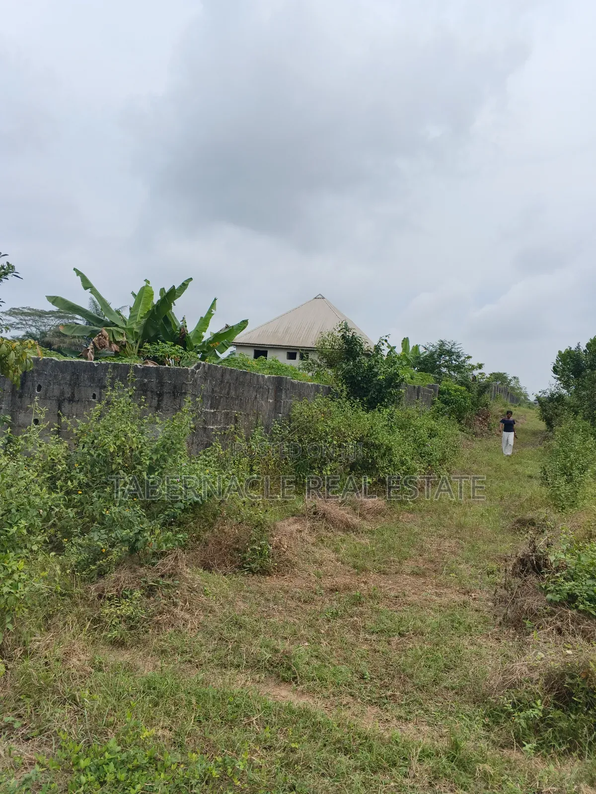 Uncompleted Building