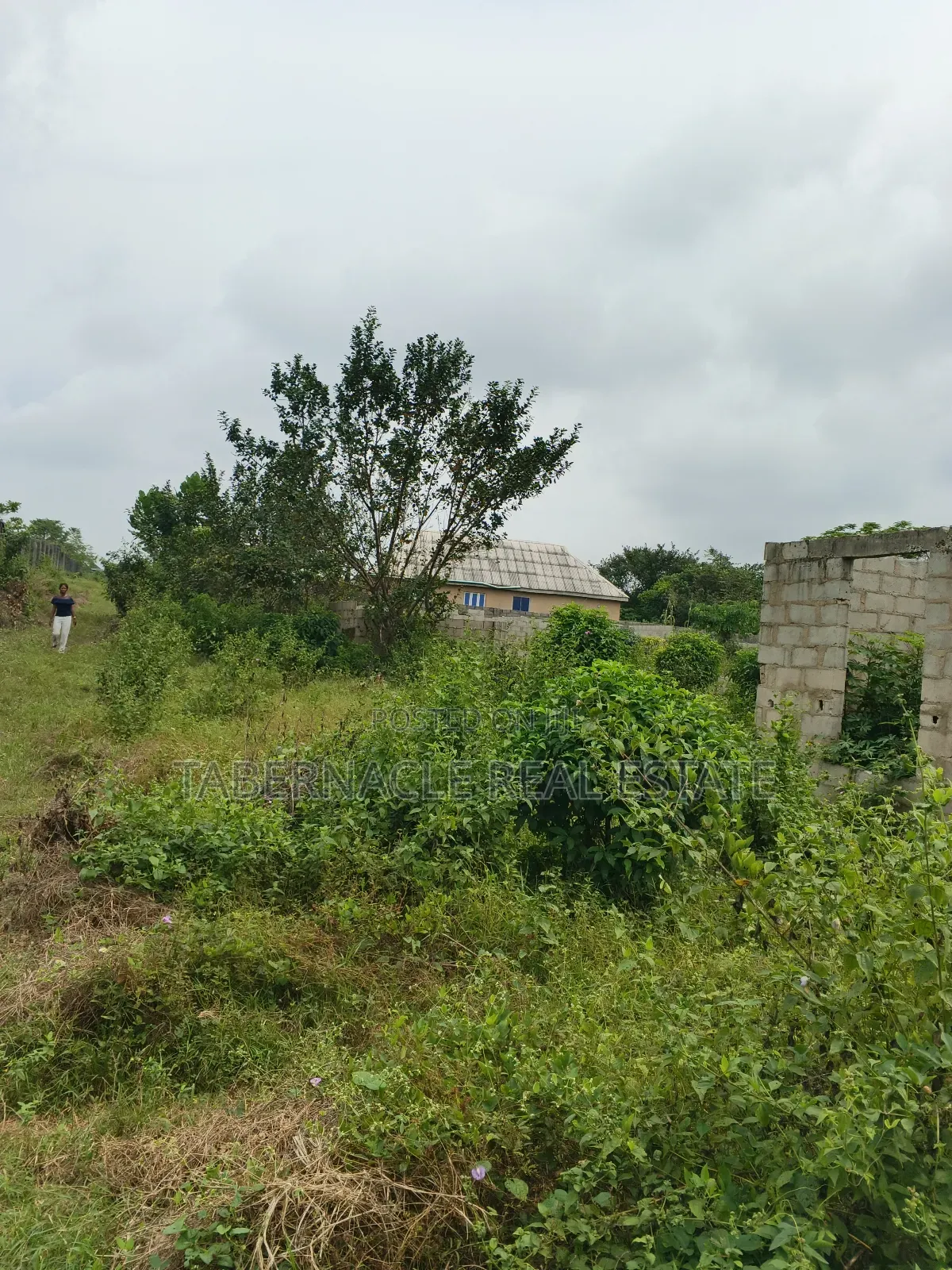 Uncompleted Building