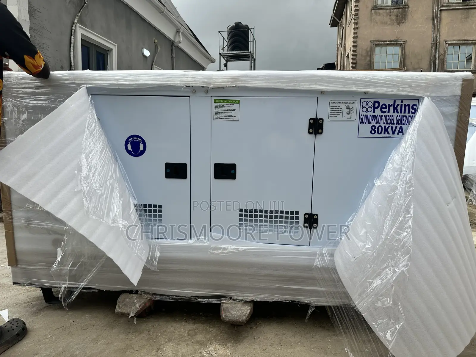 New Perkins Diesel Soundproof Generator 80kva