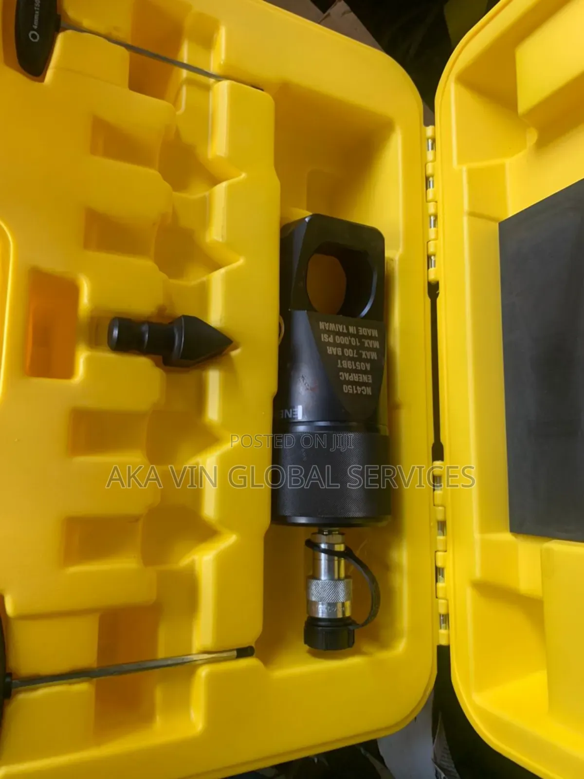 Nc4150, 343 Kn Capacity, Hydraulic Nut Cutter, Hexagon Up to 50 Mm