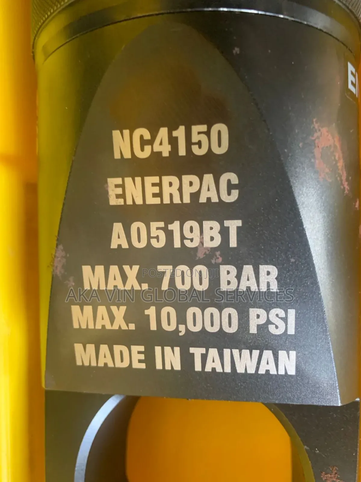 Nc4150, 343 Kn Capacity, Hydraulic Nut Cutter, Hexagon Up to 50 Mm