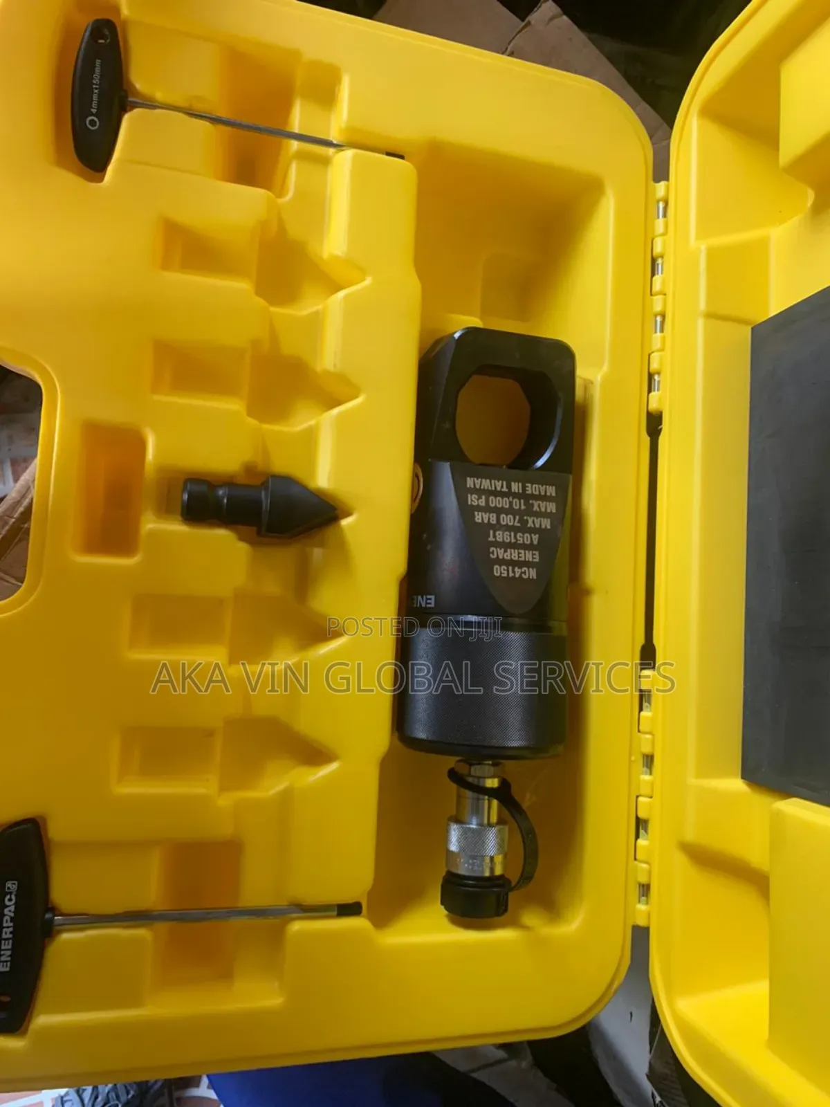 Nc4150, 343 Kn Capacity, Hydraulic Nut Cutter, Hexagon Up to 50 Mm