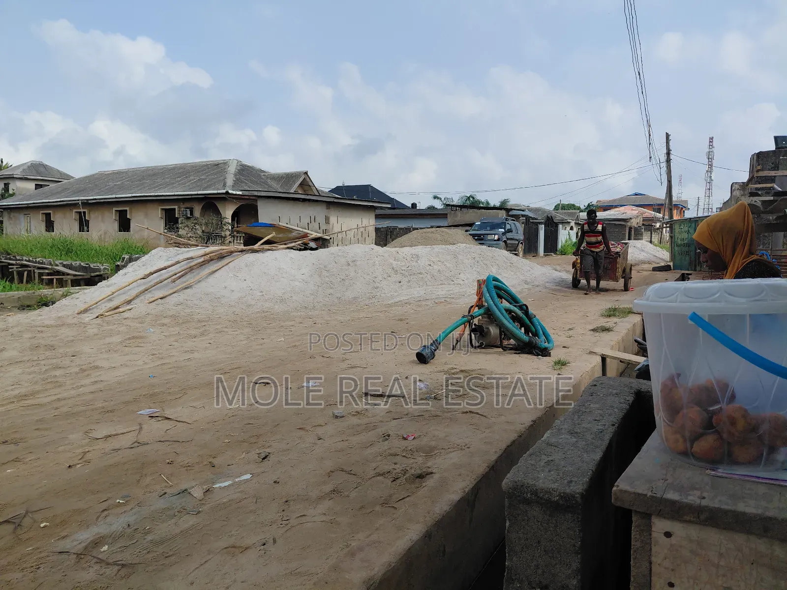 2 Acers Tank Farm Ijegun Satelite Jetty 4 Sale