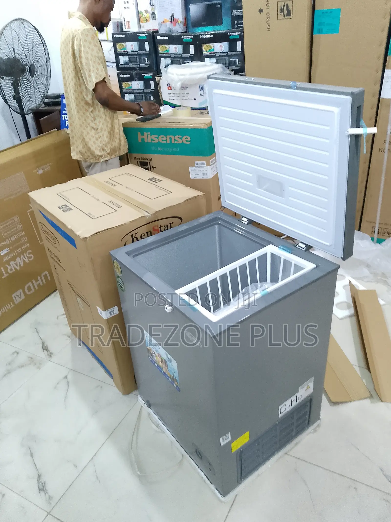 Kenstar 143l Chest Freezer-“Freeze Today, Feast Tomorrow.