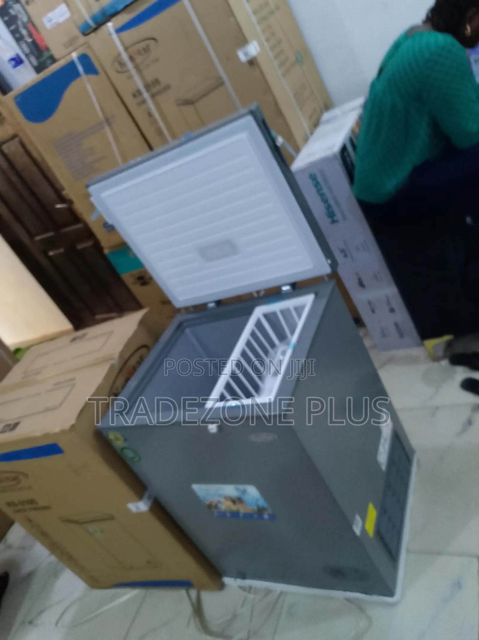 Kenstar 143l Chest Freezer- Cold Comfort, Kenstar Strong.