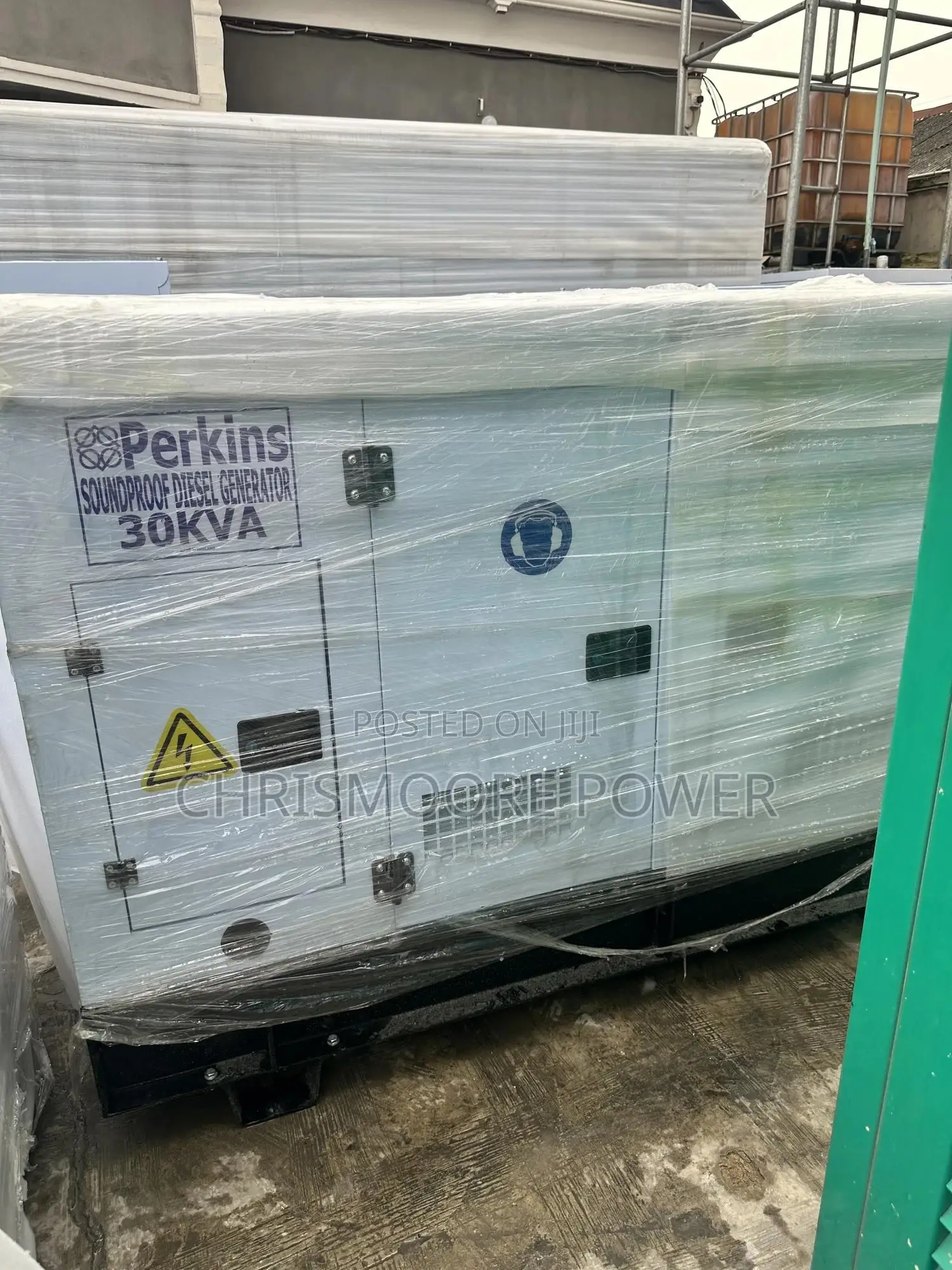 Sp-30kva Perkins 30kva [100% Copper Wire With 2 Years Warranty] •