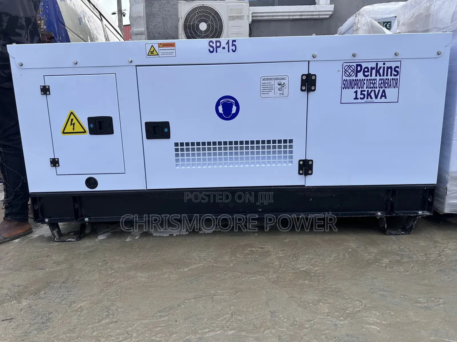 New Perkins Diesel Soundproof Generator 15kva