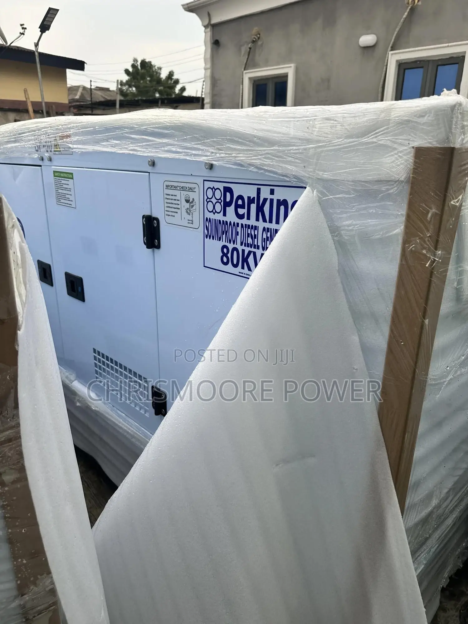 Sp-80kva Perkins 80kva [100% Copper Wire With 2 Years Warranty] •