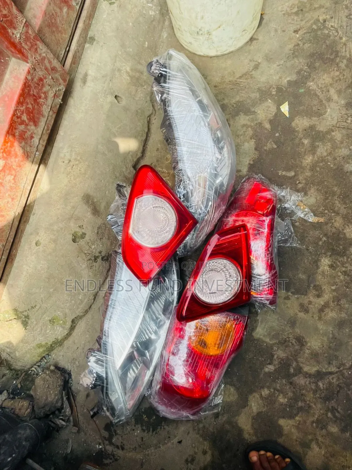 Complete Back Light Corolla 2008 Available