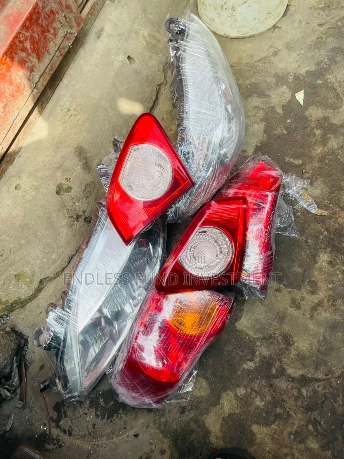 Complete Back Light Corolla 2008 Available
