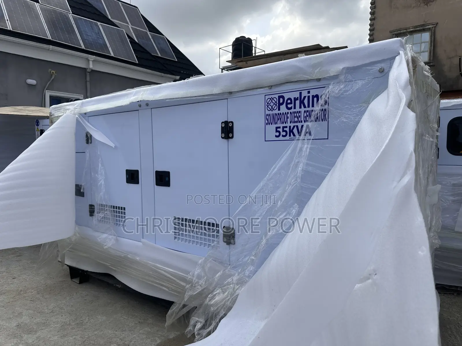 Brand New 55kva Perkins Diesel Generator