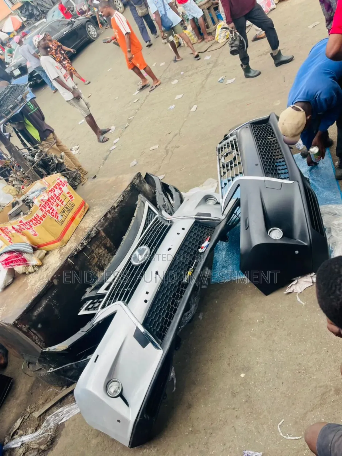 Complete Bumper Rx350 2015 New and Tokunbo Available Now