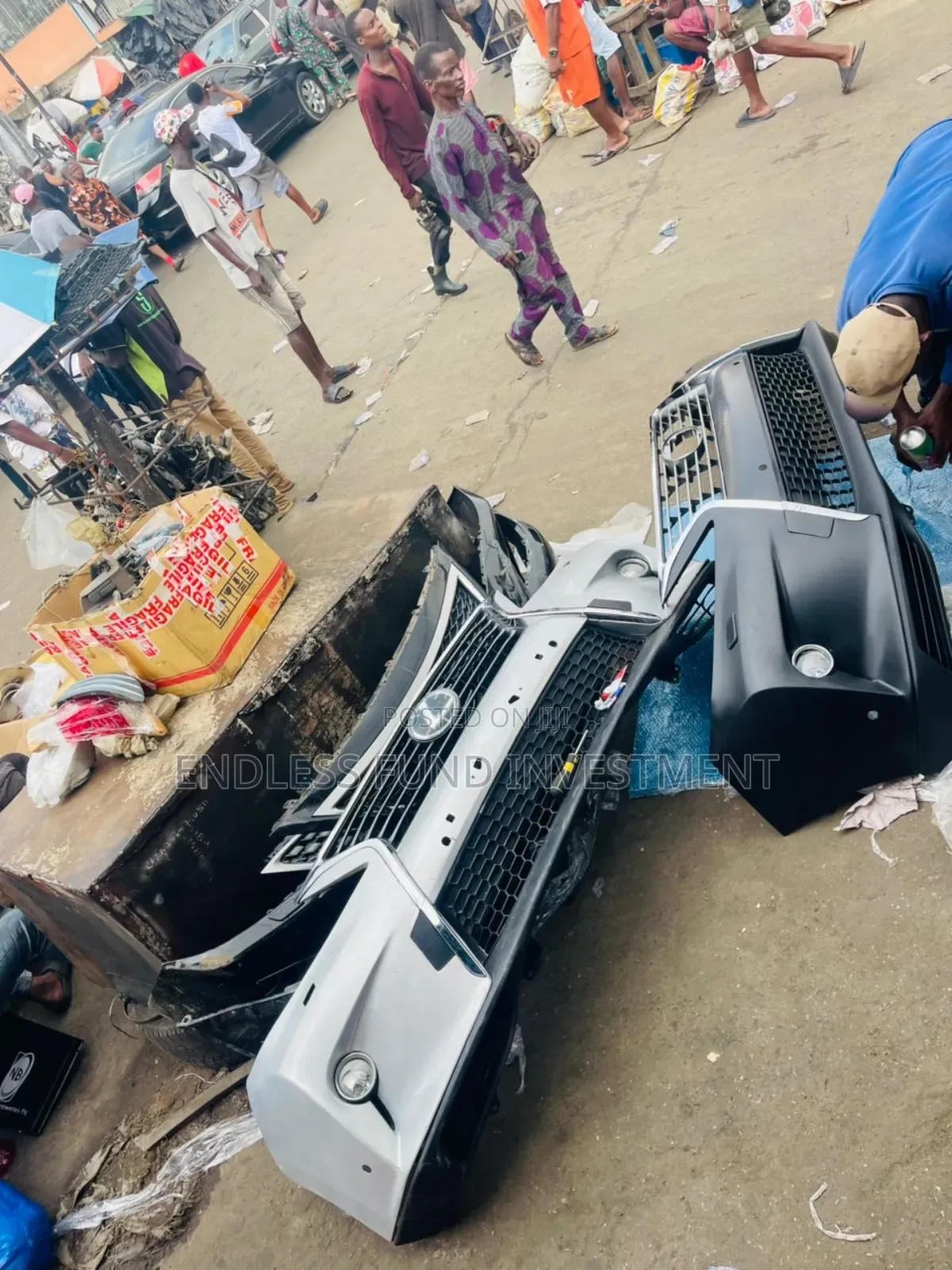 Complete Bumper Rx350 2015 New and Tokunbo Available Now